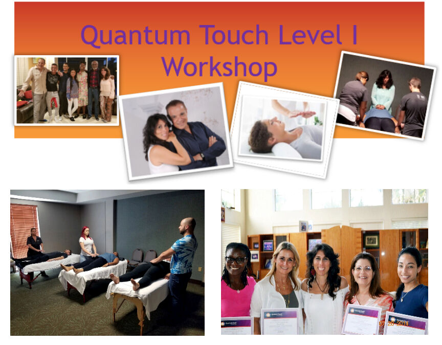 Quantum Touch Level 1 Workshop in Melbourne, Florida