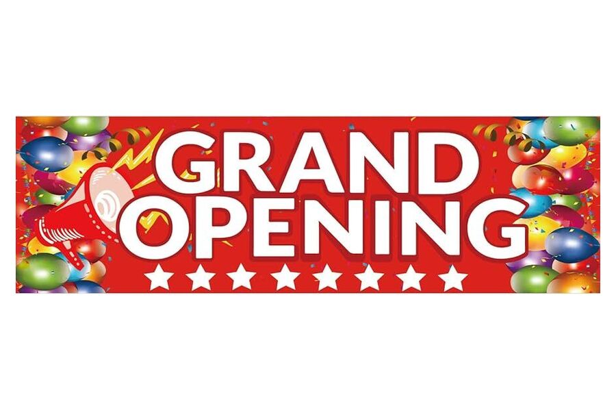 Grand Opening