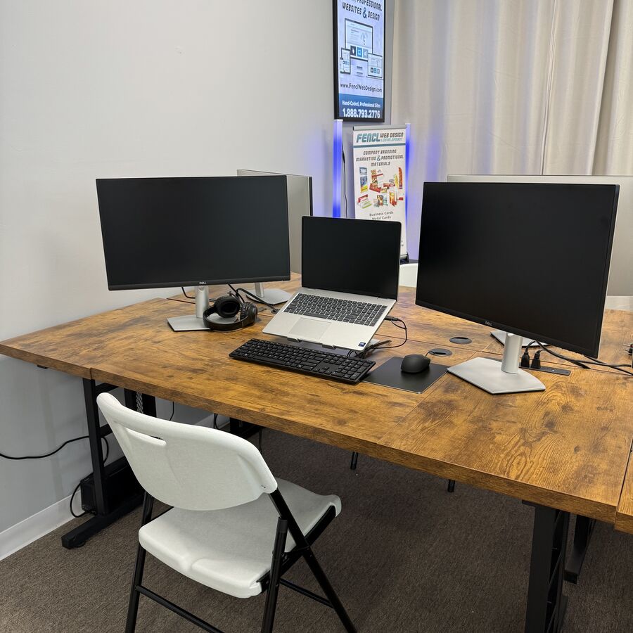 Custom Websites with Intelligence & Intention